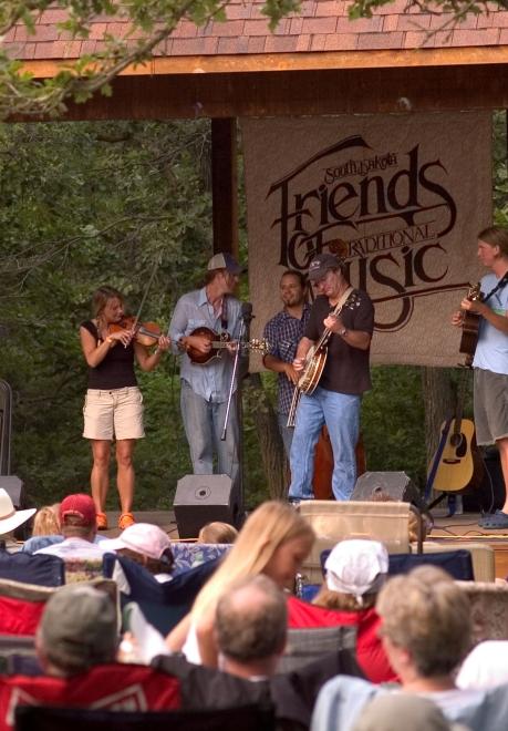 Sioux River Folk Festival, Newton Hills State Park, near Canton
