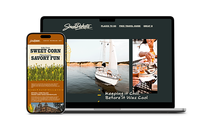 Travel South Dakota email examples
