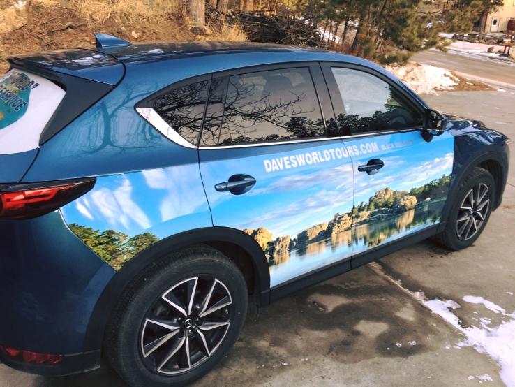 Dave's World Tours & Shuttle Service, Custer